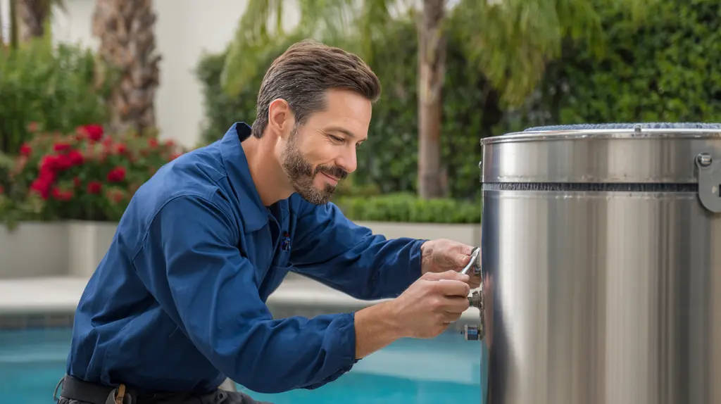 Assistência técnica aquecedor de piscina??