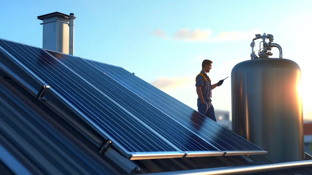 Aquecedor solar alta pressão??