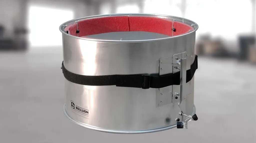 Aquecedor Elétrico para Tambor de 200 Litros??