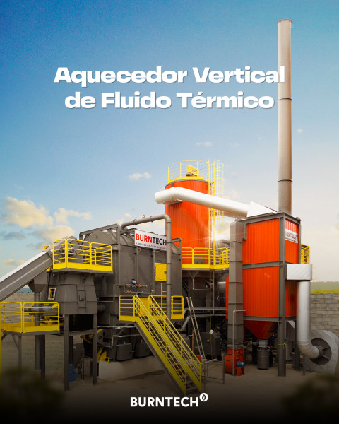 Aquecedor de Fluído Térmico