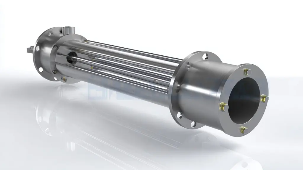 Aquecedor Industrial de Flange??